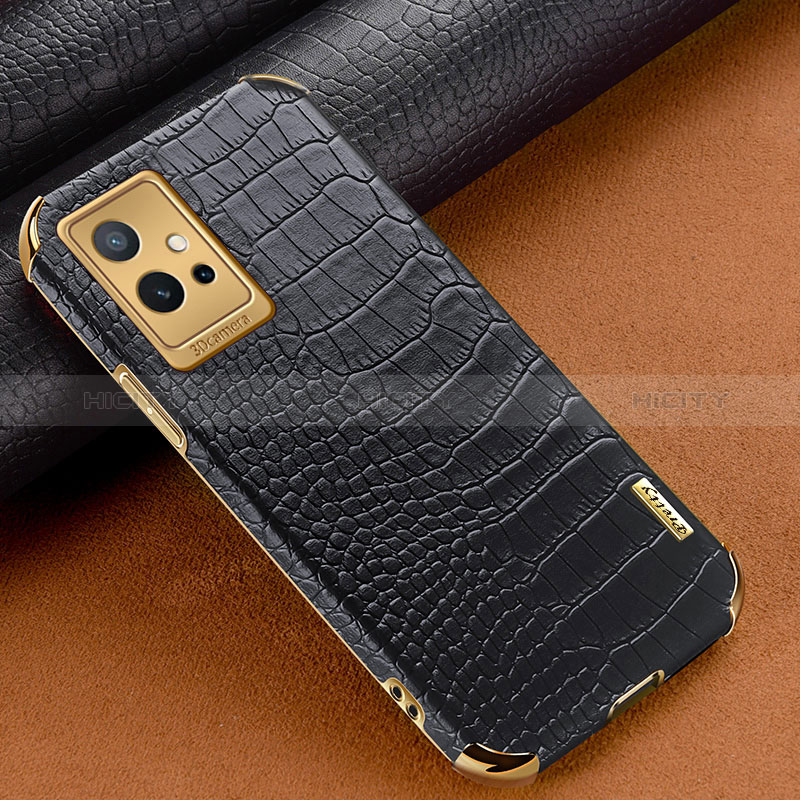 Custodia Lusso Pelle Cover XD1 per Vivo Y52t 5G