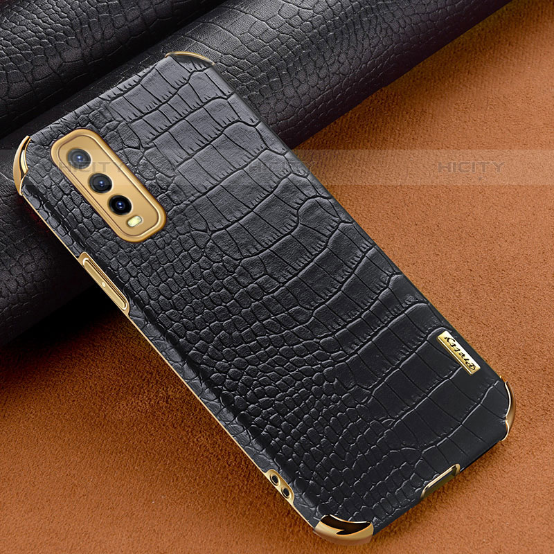 Custodia Lusso Pelle Cover XD1 per Vivo Y70S 5G