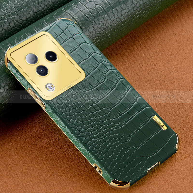 Custodia Lusso Pelle Cover XD1 per Xiaomi Civi 3 5G Verde