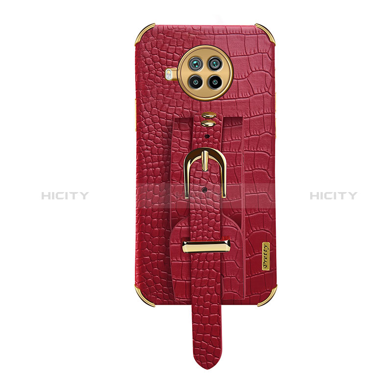 Custodia Lusso Pelle Cover XD1 per Xiaomi Mi 10i 5G Rosso