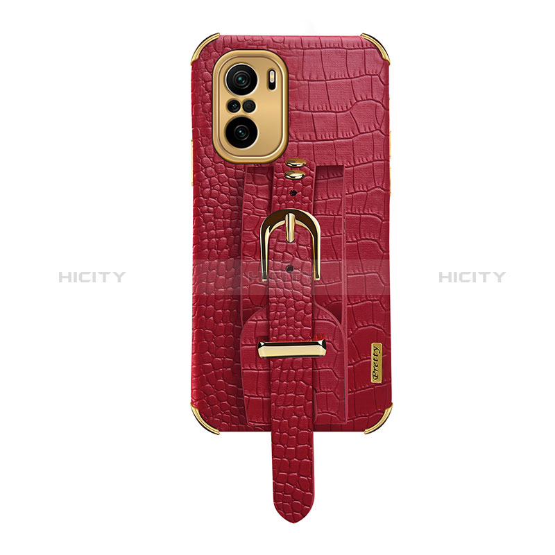 Custodia Lusso Pelle Cover XD1 per Xiaomi Mi 11i 5G Rosso