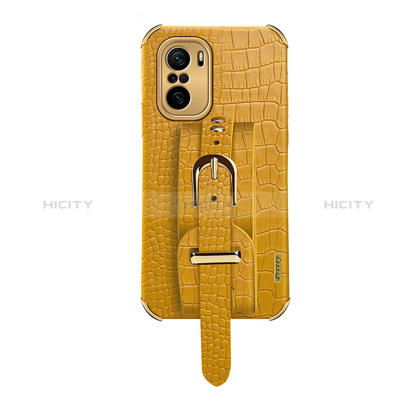 Custodia Lusso Pelle Cover XD1 per Xiaomi Mi 11X 5G Giallo