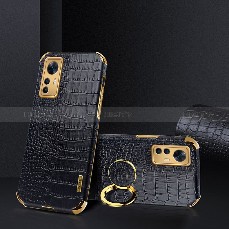 Custodia Lusso Pelle Cover XD1 per Xiaomi Mi 12T Pro 5G Nero