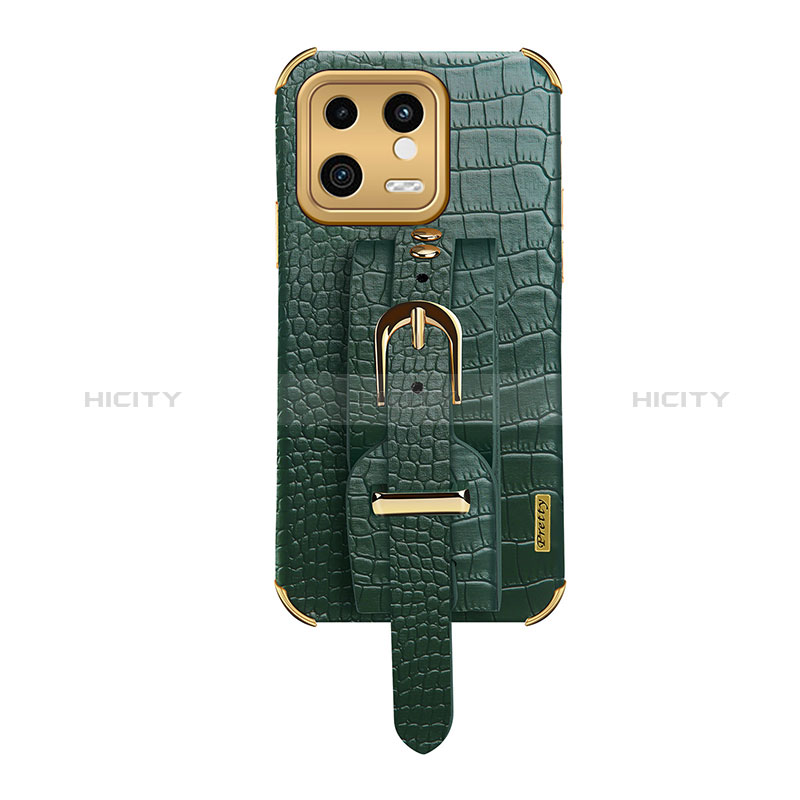 Custodia Lusso Pelle Cover XD1 per Xiaomi Mi 13 5G Verde