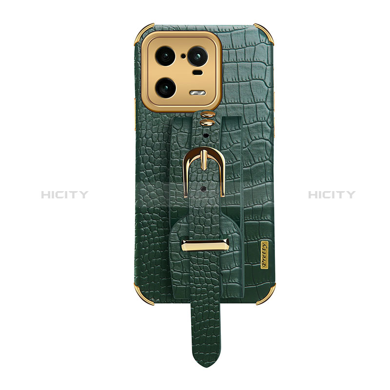 Custodia Lusso Pelle Cover XD1 per Xiaomi Mi 13 Pro 5G Verde