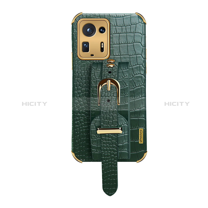 Custodia Lusso Pelle Cover XD1 per Xiaomi Mi Mix 4 5G Verde