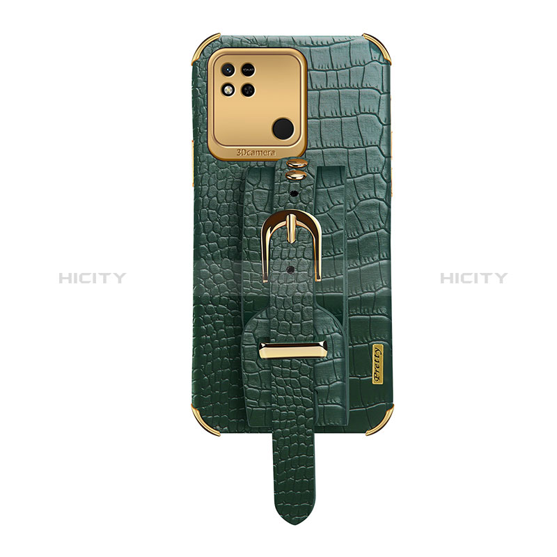 Custodia Lusso Pelle Cover XD1 per Xiaomi POCO C3 Verde