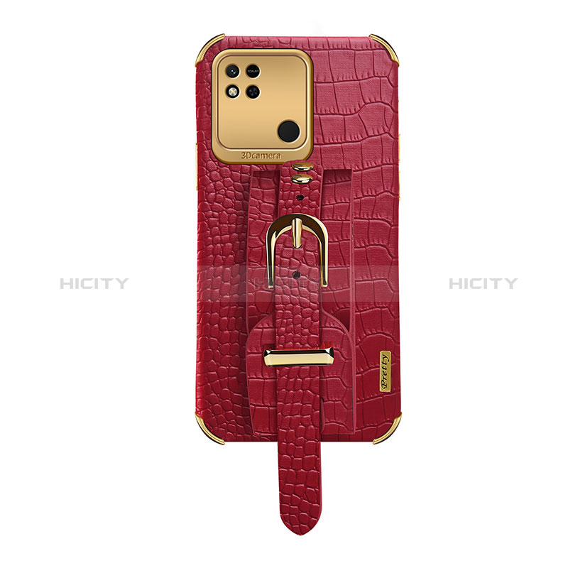 Custodia Lusso Pelle Cover XD1 per Xiaomi POCO C31 Rosso