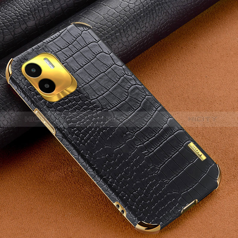 Custodia Lusso Pelle Cover XD1 per Xiaomi Poco C50 Nero