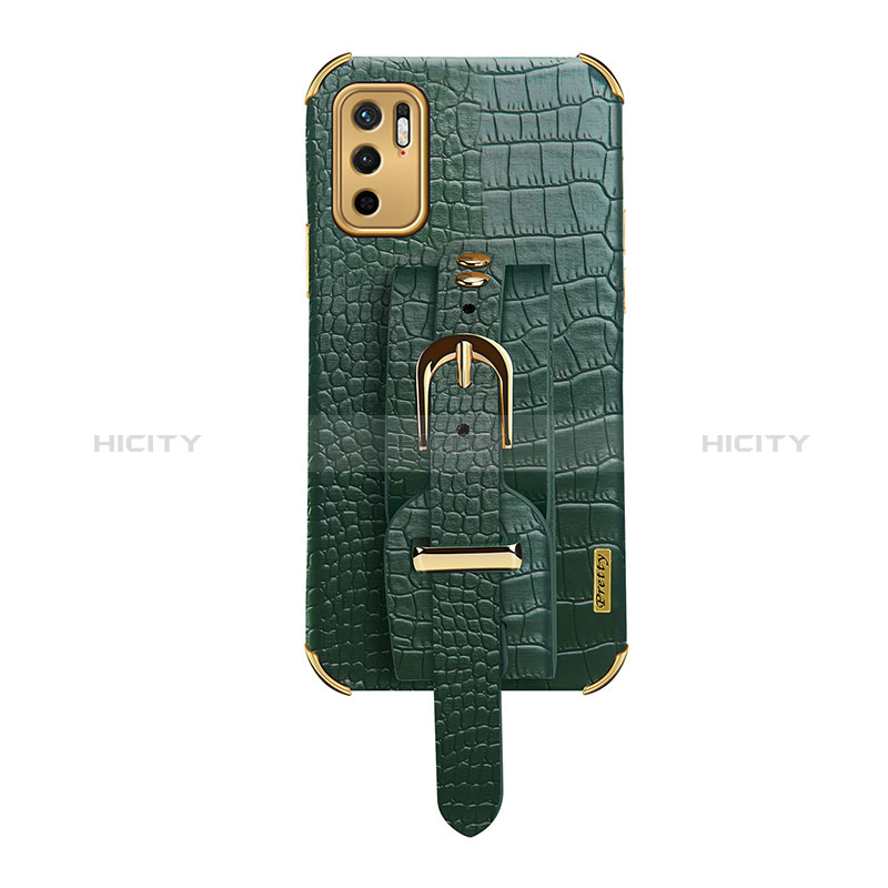 Custodia Lusso Pelle Cover XD1 per Xiaomi POCO M3 Pro 5G Verde