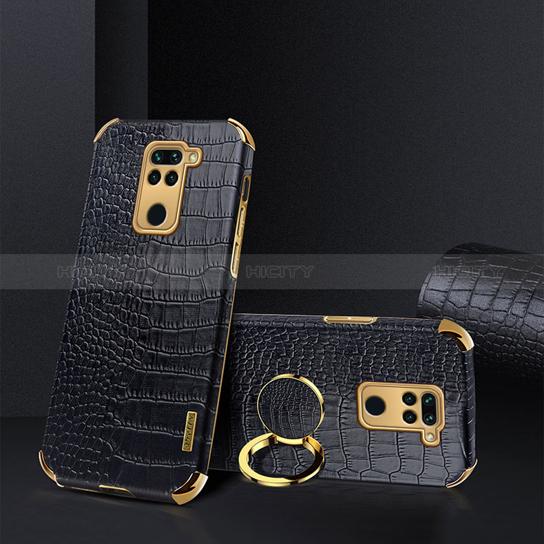 Custodia Lusso Pelle Cover XD1 per Xiaomi Redmi 10X 4G Nero