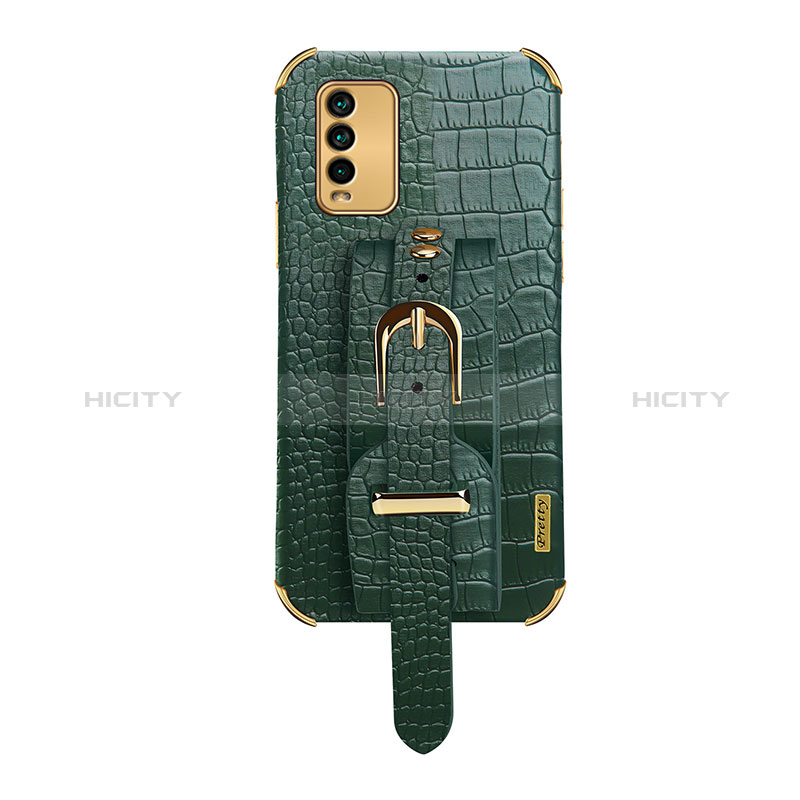 Custodia Lusso Pelle Cover XD1 per Xiaomi Redmi 9 Power Verde