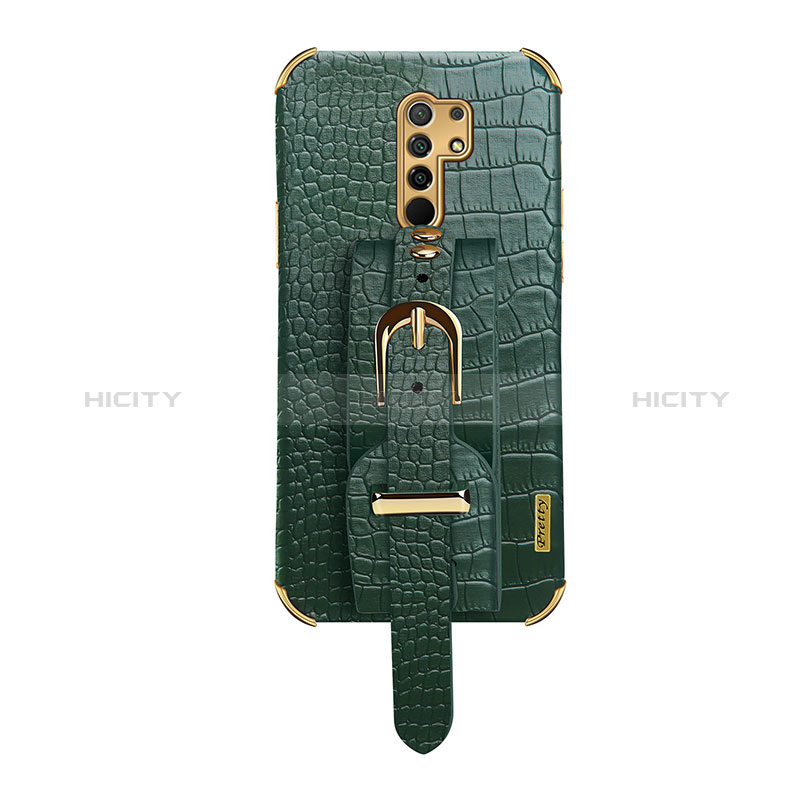 Custodia Lusso Pelle Cover XD1 per Xiaomi Redmi 9 Verde