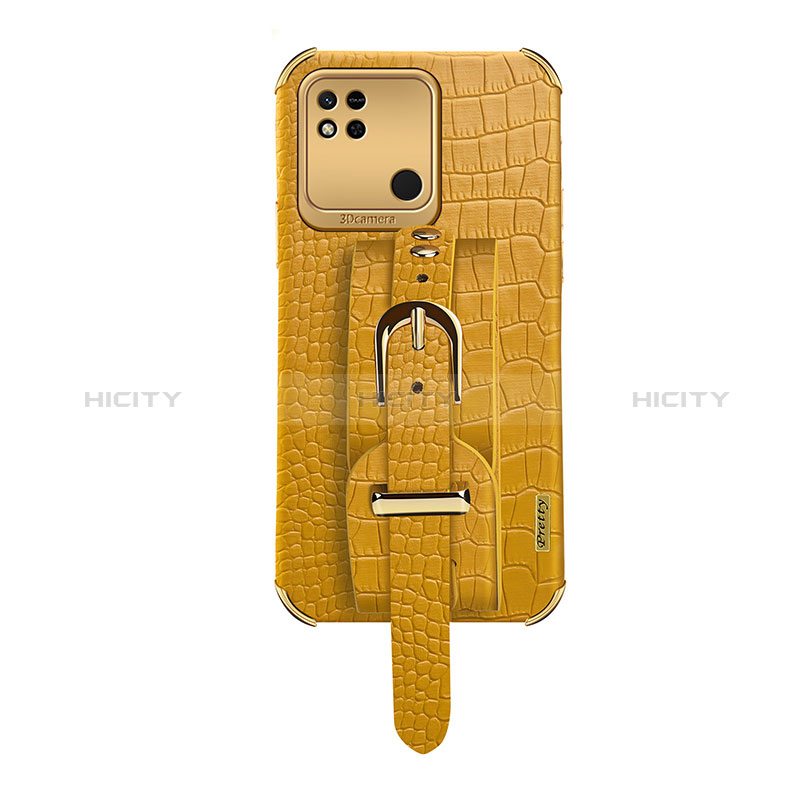 Custodia Lusso Pelle Cover XD1 per Xiaomi Redmi 9C Giallo