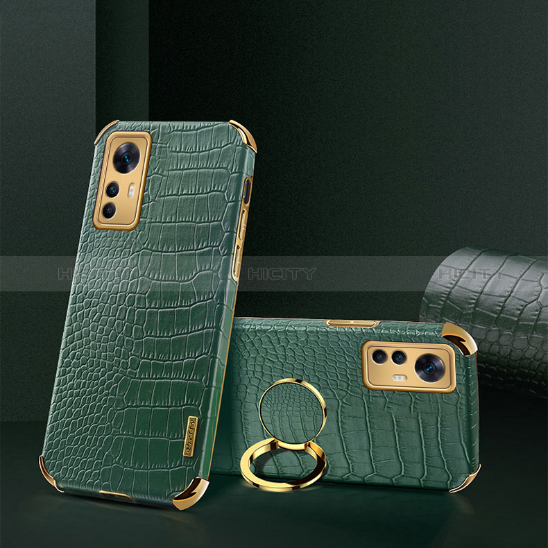 Custodia Lusso Pelle Cover XD1 per Xiaomi Redmi K50 Ultra 5G Verde