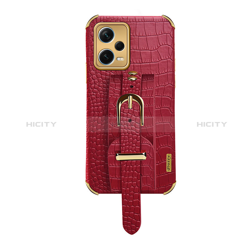 Custodia Lusso Pelle Cover XD1 per Xiaomi Redmi Note 12 Explorer Rosso