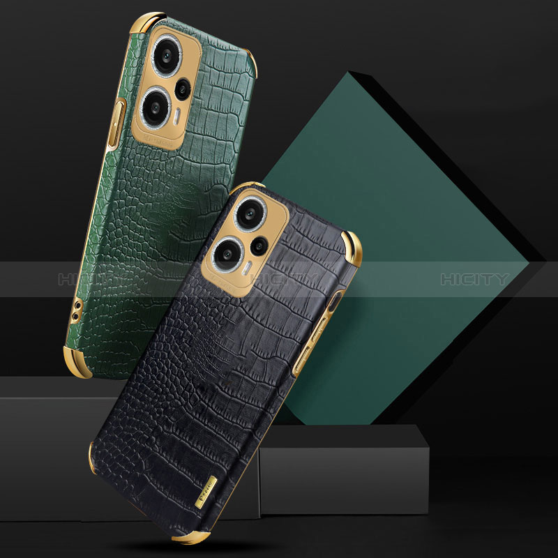 Custodia Lusso Pelle Cover XD1 per Xiaomi Redmi Note 12 Turbo 5G