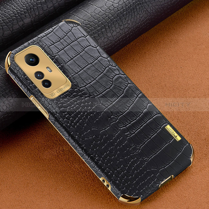 Custodia Lusso Pelle Cover XD1 per Xiaomi Redmi Note 12S Nero