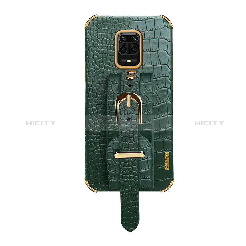 Custodia Lusso Pelle Cover XD1 per Xiaomi Redmi Note 9S Verde