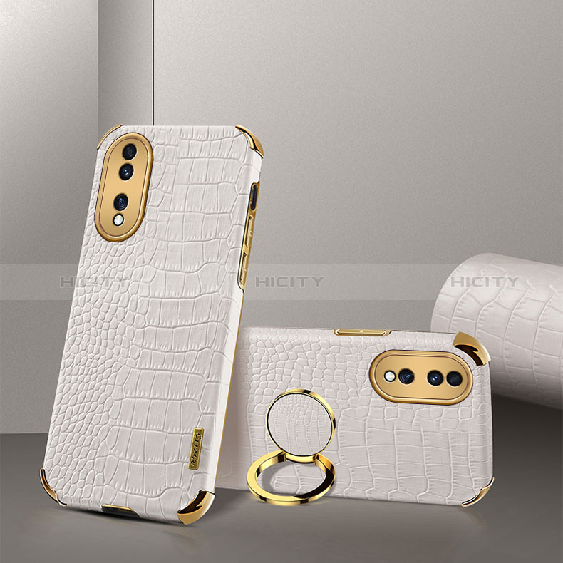 Custodia Lusso Pelle Cover XD2 per Huawei Honor 70 5G Bianco