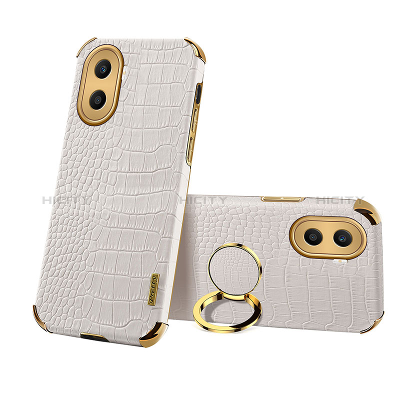 Custodia Lusso Pelle Cover XD2 per Huawei Honor X40i 5G Bianco