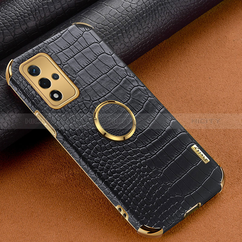 Custodia Lusso Pelle Cover XD2 per Oppo A93s 5G Nero