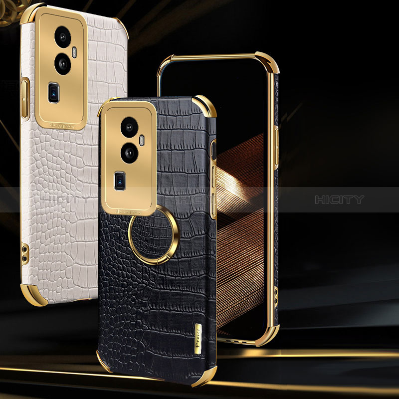 Custodia Lusso Pelle Cover XD2 per Oppo Reno10 Pro+ Plus 5G