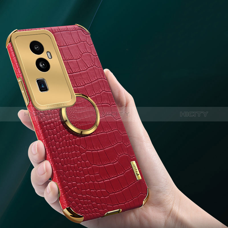 Custodia Lusso Pelle Cover XD2 per Oppo Reno10 Pro+ Plus 5G