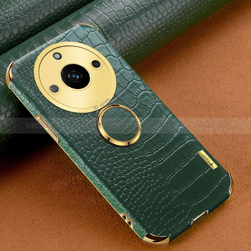 Custodia Lusso Pelle Cover XD2 per Realme 11 Pro+ Plus 5G Verde