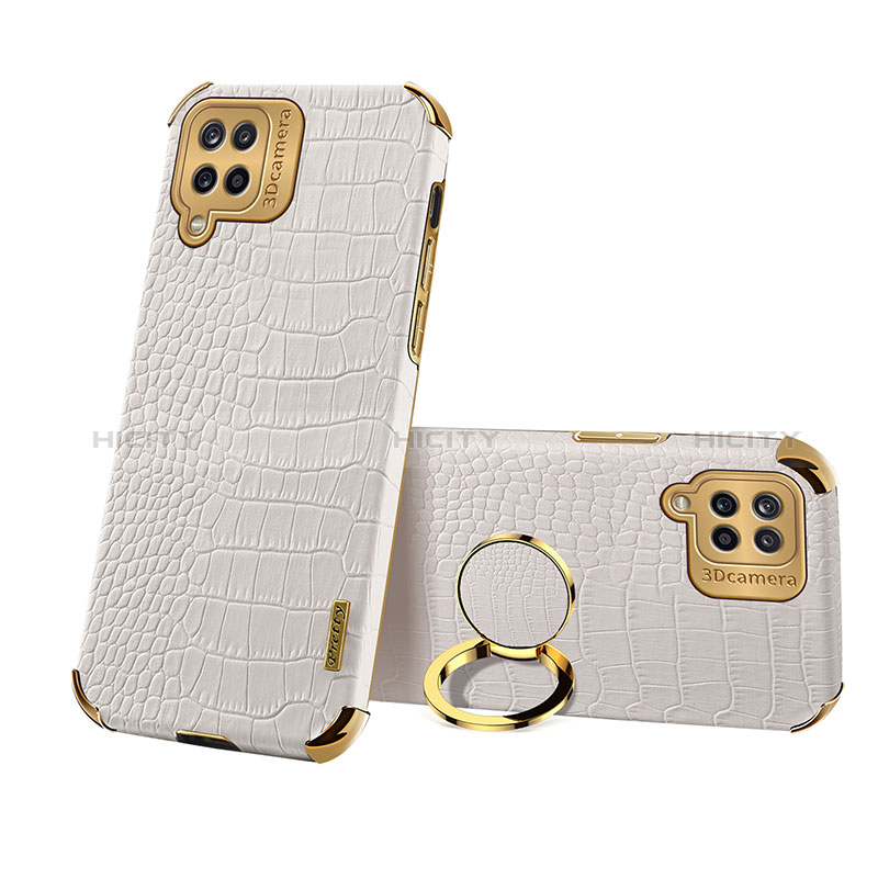 Custodia Lusso Pelle Cover XD2 per Samsung Galaxy A12 Nacho