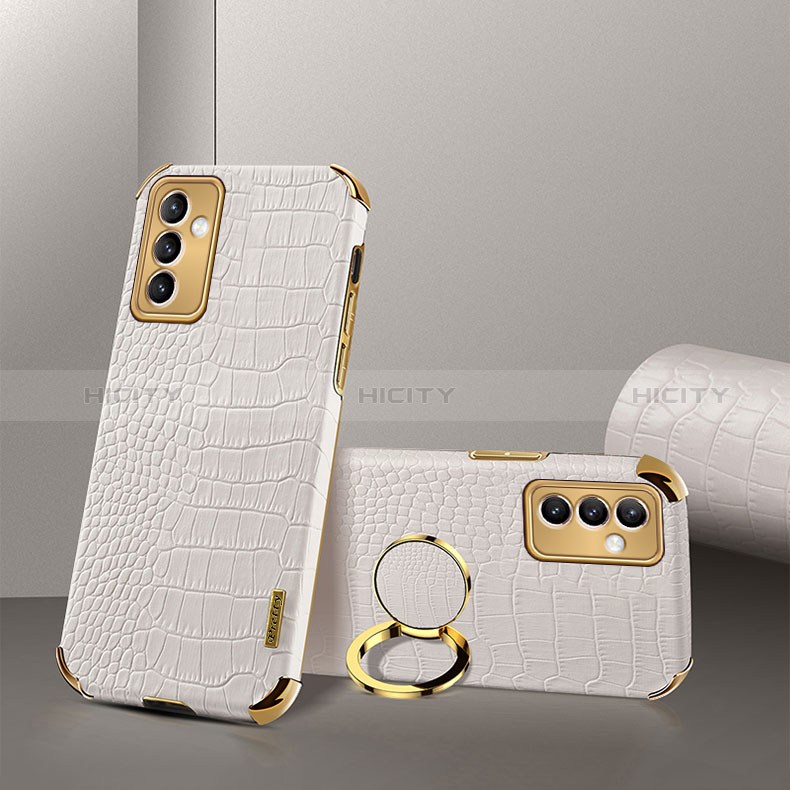Custodia Lusso Pelle Cover XD2 per Samsung Galaxy A15 4G Bianco