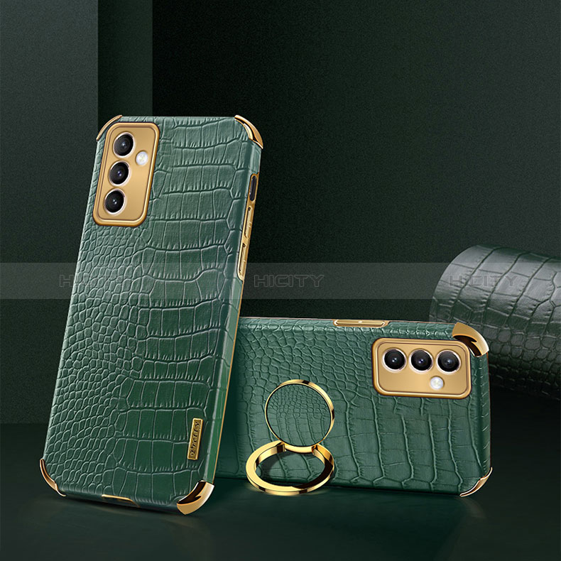 Custodia Lusso Pelle Cover XD2 per Samsung Galaxy A15 4G Verde