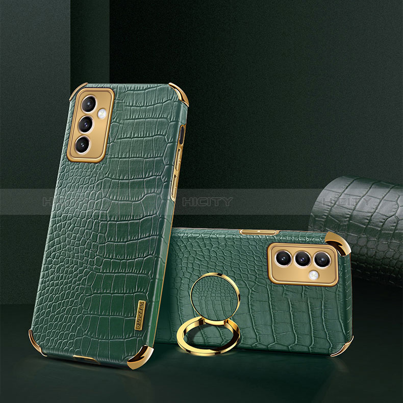 Custodia Lusso Pelle Cover XD2 per Samsung Galaxy A15 LTE Verde