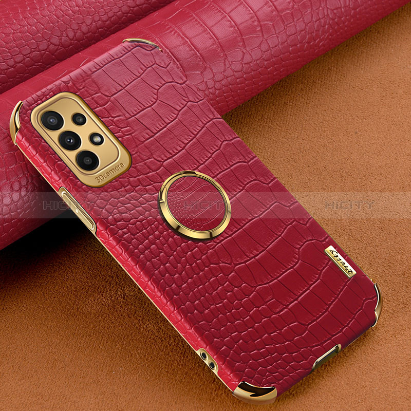 Custodia Lusso Pelle Cover XD2 per Samsung Galaxy A23 5G Rosso