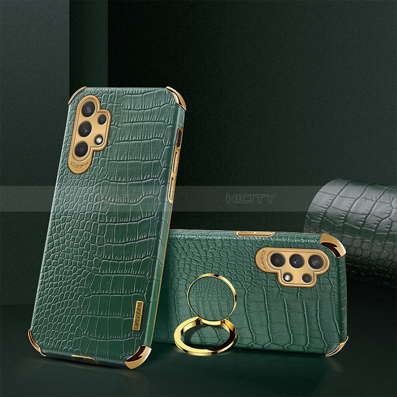 Custodia Lusso Pelle Cover XD2 per Samsung Galaxy A32 4G Verde