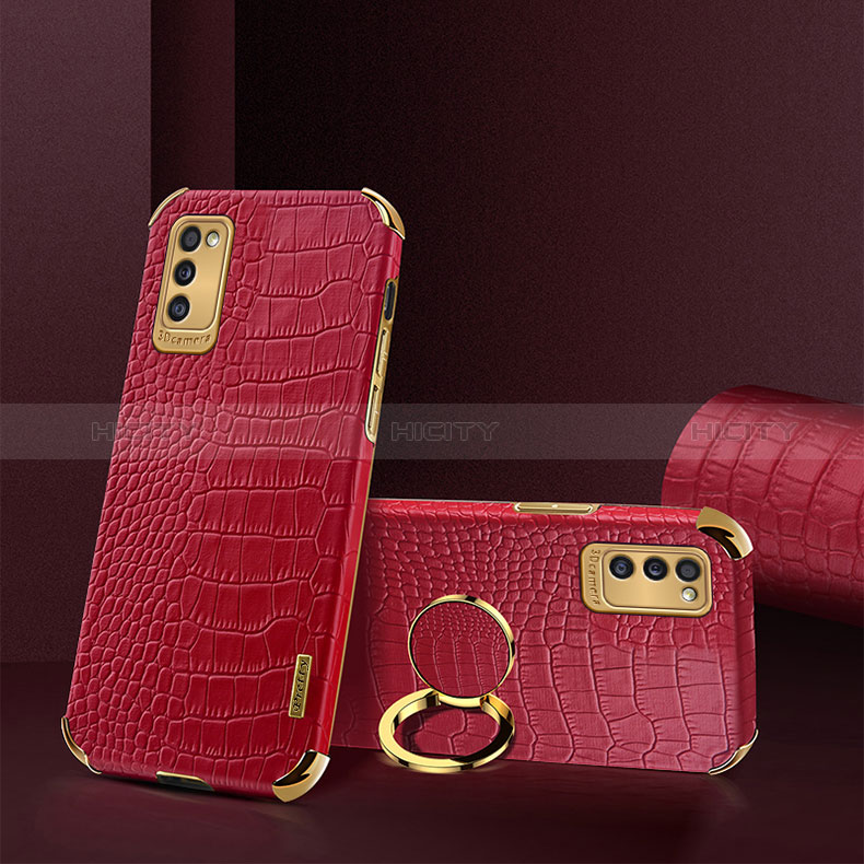 Custodia Lusso Pelle Cover XD2 per Samsung Galaxy A41 Rosso