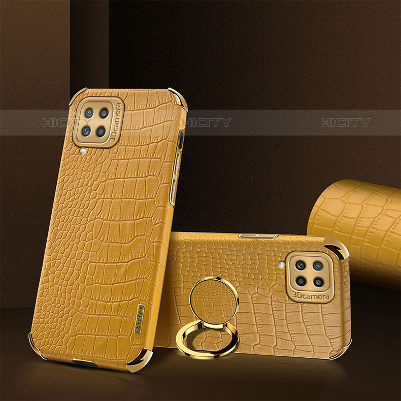 Custodia Lusso Pelle Cover XD2 per Samsung Galaxy M32 4G Giallo