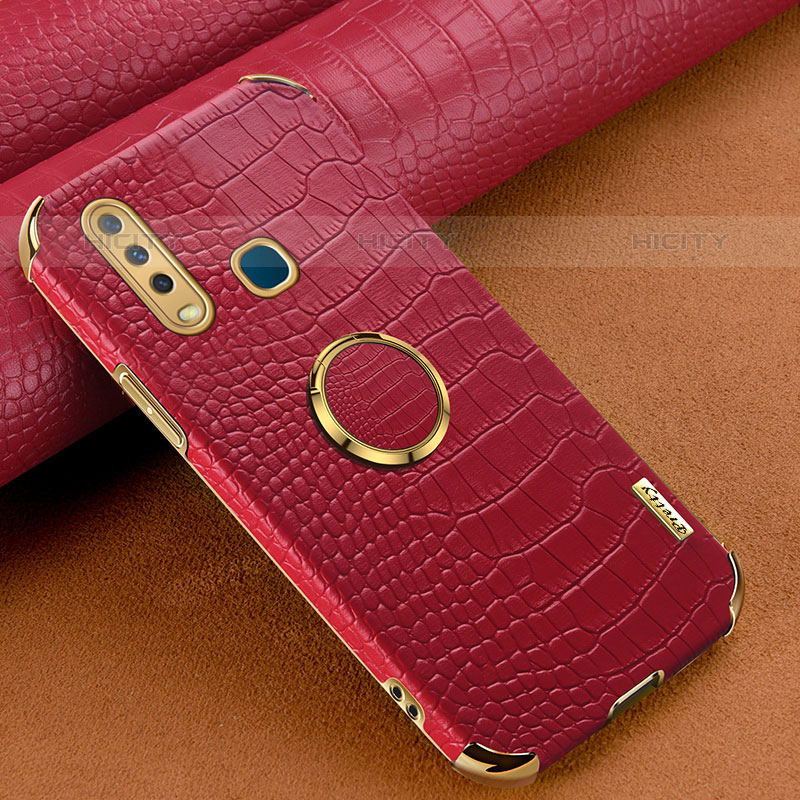 Custodia Lusso Pelle Cover XD2 per Vivo Y12 Rosso