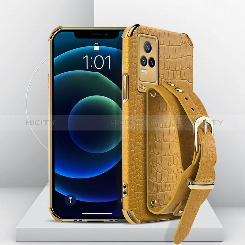 Custodia Lusso Pelle Cover XD2 per Vivo Y73 (2021)