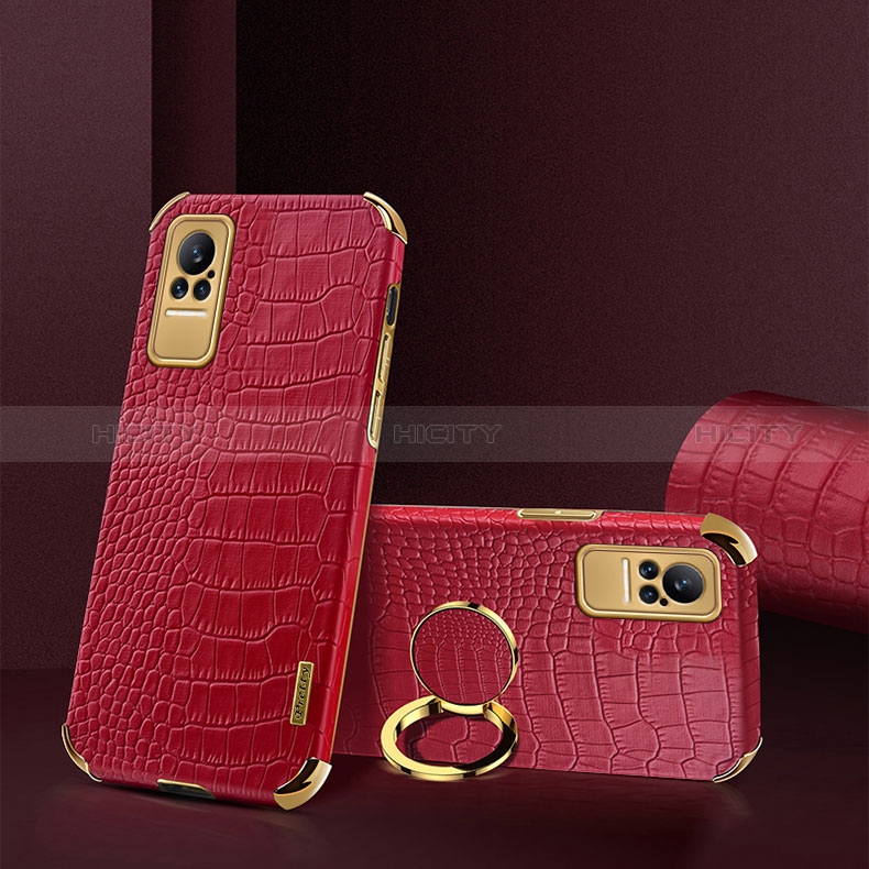 Custodia Lusso Pelle Cover XD2 per Xiaomi Civi 1S 5G Rosso