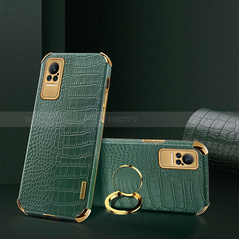 Custodia Lusso Pelle Cover XD2 per Xiaomi Civi 1S 5G Verde