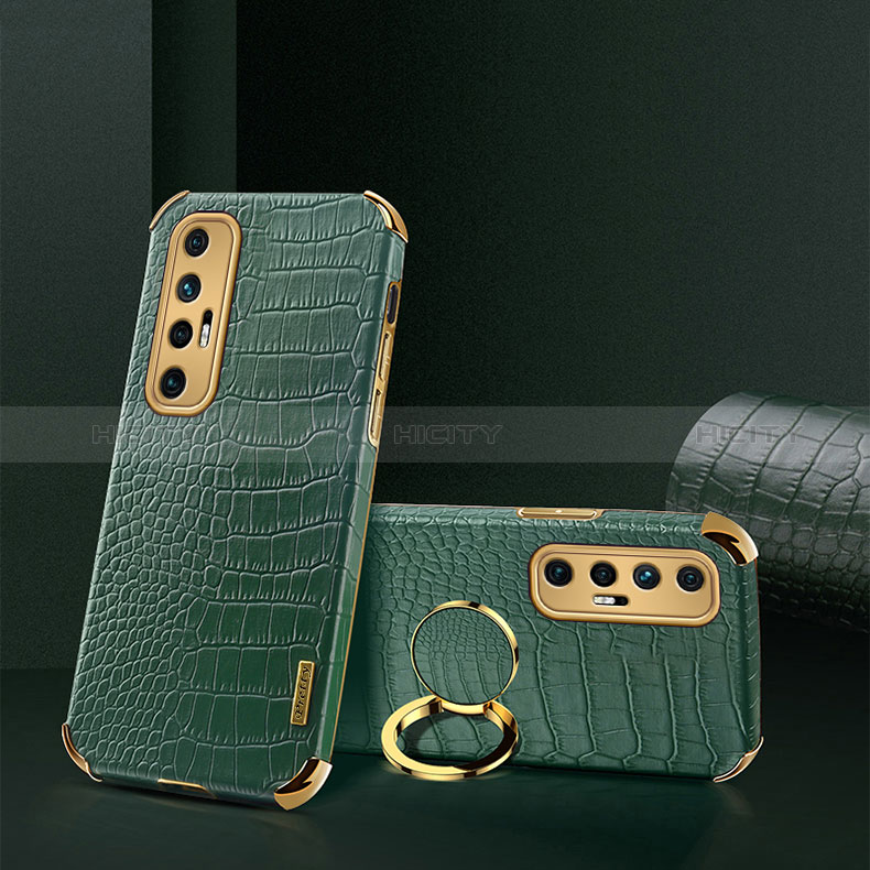 Custodia Lusso Pelle Cover XD2 per Xiaomi Mi 10S 5G Verde