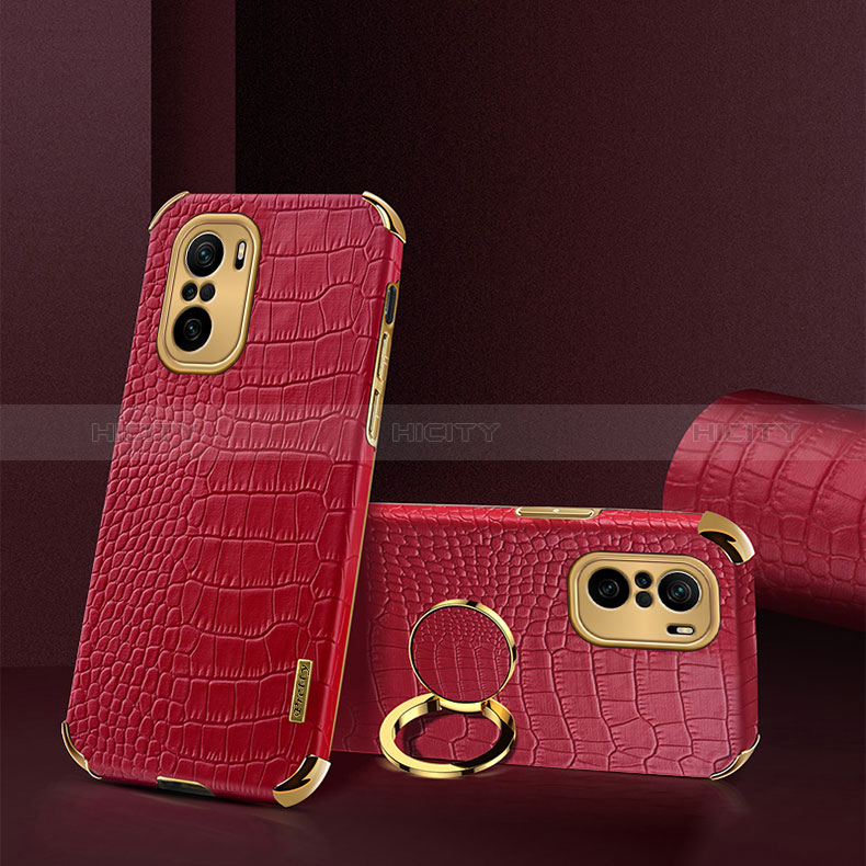 Custodia Lusso Pelle Cover XD2 per Xiaomi Mi 11X 5G Rosso