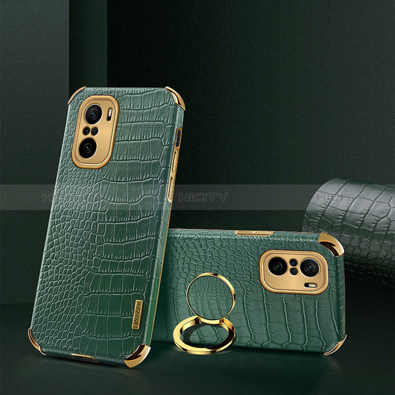 Custodia Lusso Pelle Cover XD2 per Xiaomi Mi 11X Pro 5G Verde