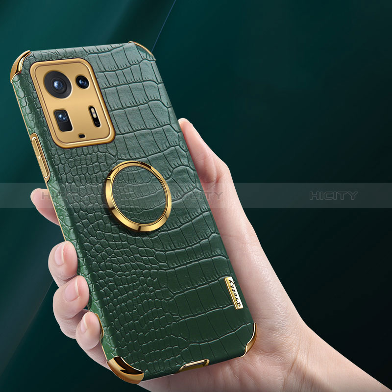 Custodia Lusso Pelle Cover XD2 per Xiaomi Mi Mix 4 5G