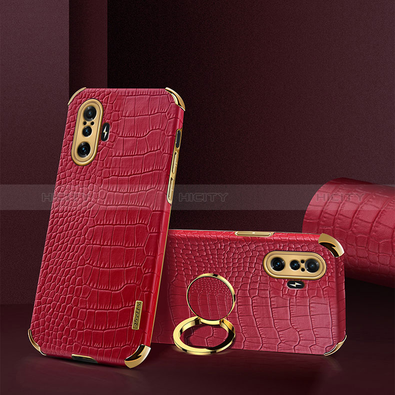 Custodia Lusso Pelle Cover XD2 per Xiaomi Poco F3 GT 5G Rosso