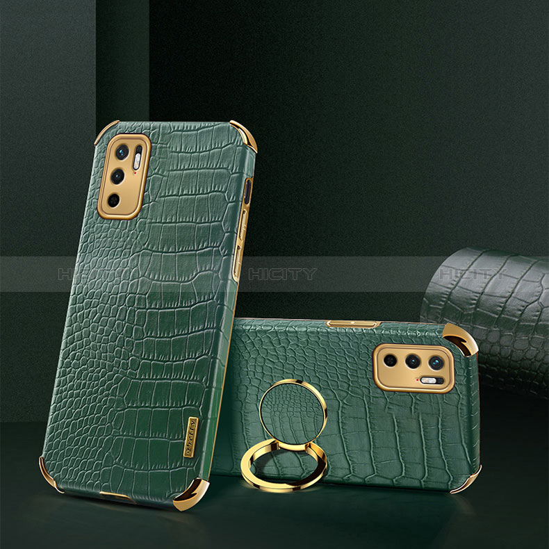 Custodia Lusso Pelle Cover XD2 per Xiaomi POCO M3 Pro 5G Verde