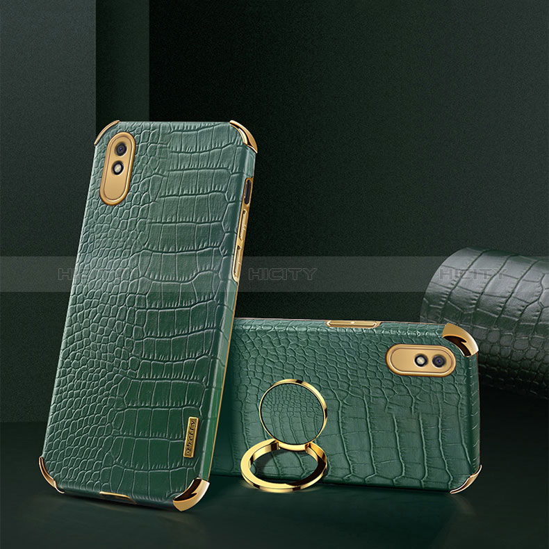 Custodia Lusso Pelle Cover XD2 per Xiaomi Redmi 9AT Verde