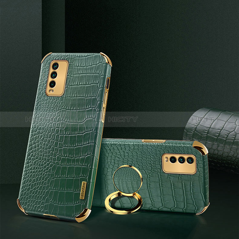 Custodia Lusso Pelle Cover XD2 per Xiaomi Redmi 9T 4G Verde