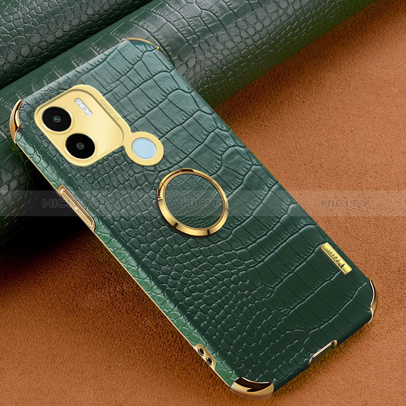 Custodia Lusso Pelle Cover XD2 per Xiaomi Redmi A1 Plus Verde